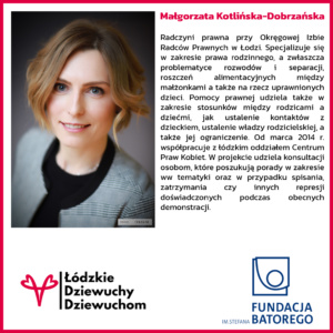 Małgorzata Kotlińska-Dobrzańska