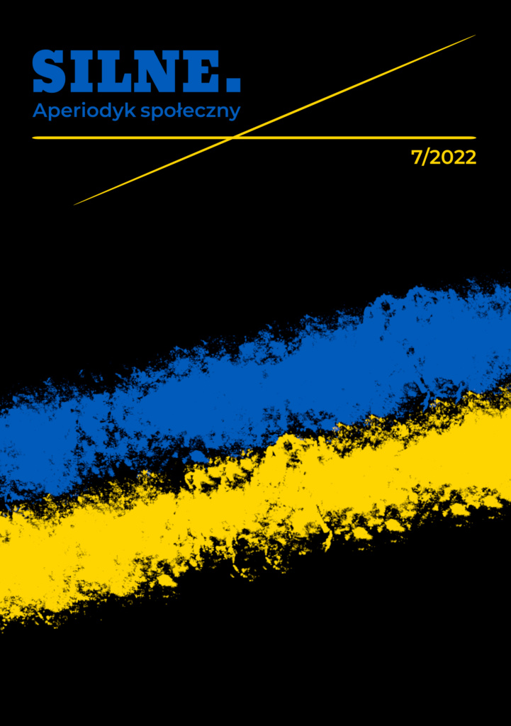 Okładka numeru 7 czasopisma SILNE. Aperiodyk społeczny